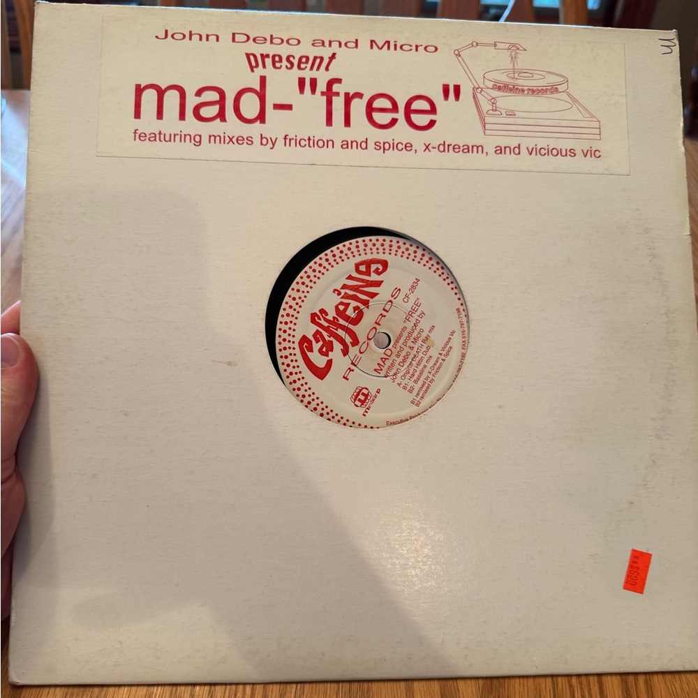 John Debo and Micro present mad-"free" Record